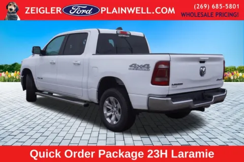 Another view of 2023 Ram 1500 Laramie for sale in Plainwell, MI at Zeigler Ford of Plainwell