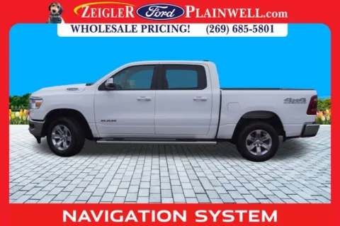 Photos of 2023 Ram 1500 Laramie for sale in Plainwell, MI at Zeigler Ford of Plainwell