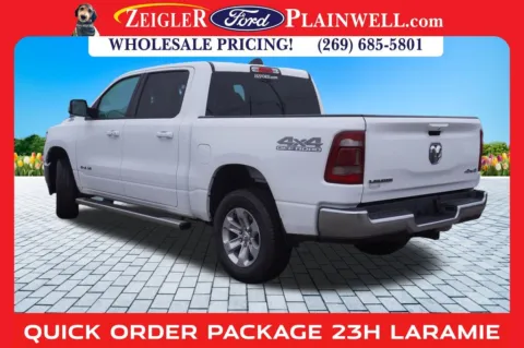 More photos of 2023 Ram 1500 Laramie at Zeigler Ford of Plainwell, MI