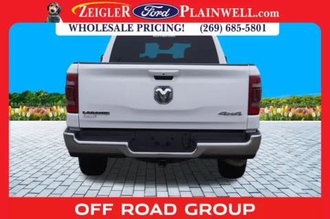 More photos of 2023 Ram 1500 Laramie at Zeigler Ford of Plainwell, MI
