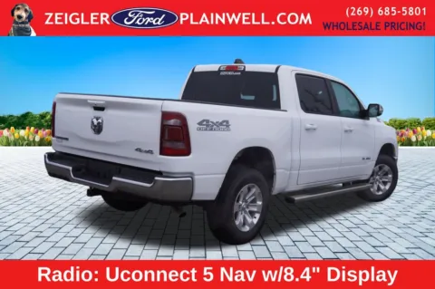 More photos of 2023 Ram 1500 Laramie at Zeigler Ford of Plainwell, MI