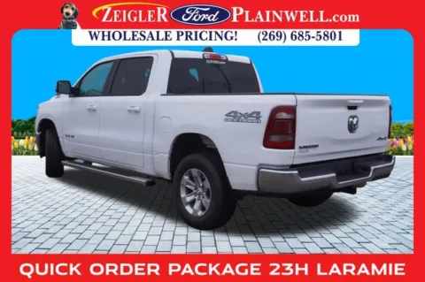 Another view of 2023 Ram 1500 Laramie for sale in Plainwell, MI at Zeigler Ford of Plainwell