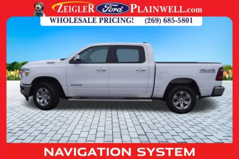 Another view of 2023 Ram 1500 Laramie for sale in Plainwell, MI at Zeigler Ford of Plainwell