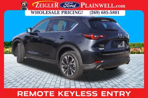Another view of 2023 Mazda CX-5 2.5 S Premium Plus Package for sale in Plainwell, MI at Zeigler Ford of Plainwell