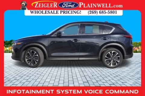 Photos of 2023 Mazda CX-5 2.5 S Premium Plus Package for sale in Plainwell, MI at Zeigler Ford of Plainwell