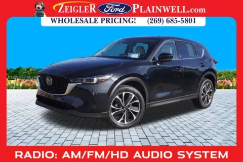 Black 2023 Mazda CX-5 2.5 S Premium Plus Package for sale in Plainwell, MI