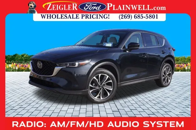 2023 Mazda CX-5 2.5 S Premium Plus Package