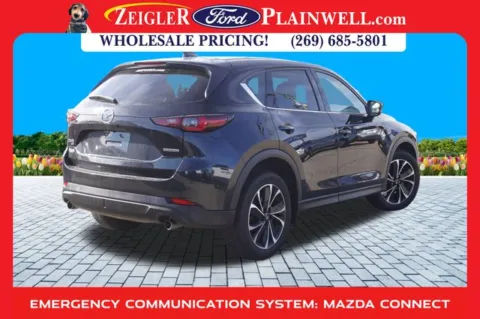 More photos of 2023 Mazda CX-5 2.5 S Premium Plus Package at Zeigler Ford of Plainwell, MI