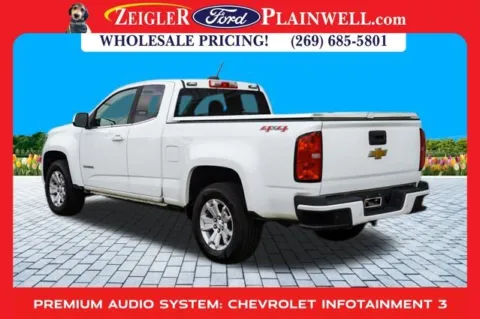 More photos of 2022 Chevrolet Colorado LT at Zeigler Ford of Plainwell, MI