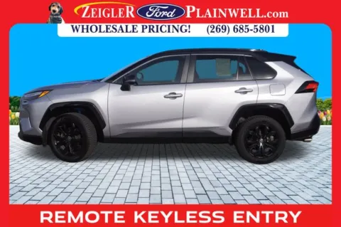 Photos of 2022 Toyota RAV4 Hybrid XSE for sale in Plainwell, MI at Zeigler Ford of Plainwell