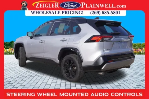 Another view of 2022 Toyota RAV4 Hybrid XSE for sale in Plainwell, MI at Zeigler Ford of Plainwell