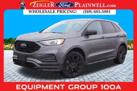 Gray 2022 Ford Edge SE for sale in Plainwell, MI