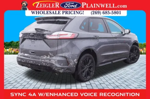 Another view of 2022 Ford Edge SE for sale in Plainwell, MI at Zeigler Ford of Plainwell