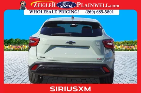 More photos of 2024 Chevrolet Trax 1RS at Zeigler Ford of Plainwell, MI