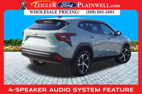 More photos of 2024 Chevrolet Trax 1RS at Zeigler Ford of Plainwell, MI