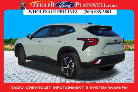Another view of 2024 Chevrolet Trax 1RS for sale in Plainwell, MI at Zeigler Ford of Plainwell