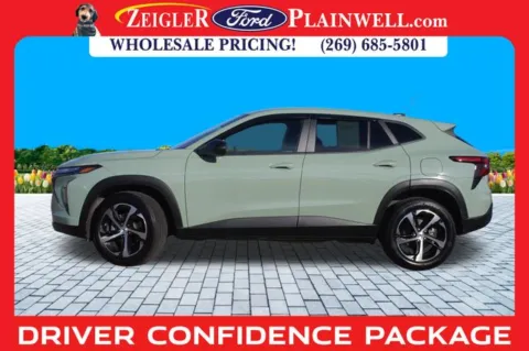 Photos of 2024 Chevrolet Trax 1RS for sale in Plainwell, MI at Zeigler Ford of Plainwell