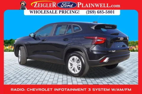 Another view of 2024 Chevrolet Trax LS for sale in Plainwell, MI at Zeigler Ford of Plainwell