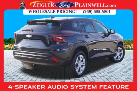 More photos of 2024 Chevrolet Trax LS at Zeigler Ford of Plainwell, MI
