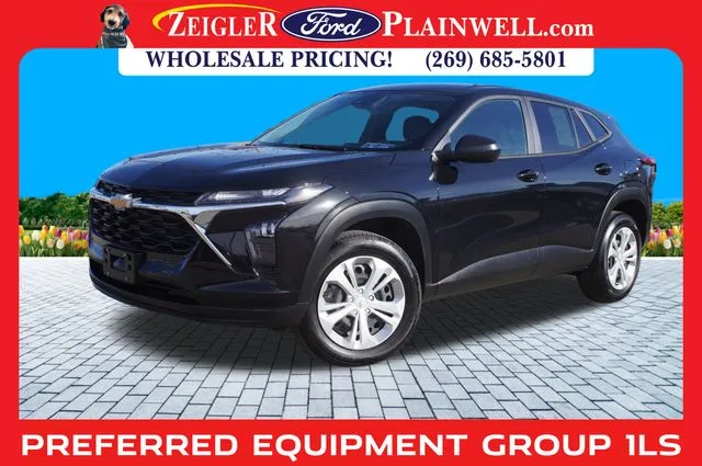 2024 Chevrolet Trax LS's photo