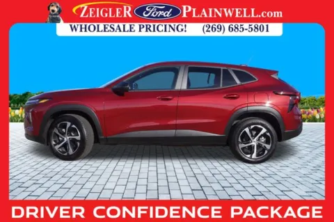 Photos of 2025 Chevrolet Trax 1RS for sale in Plainwell, MI at Zeigler Ford of Plainwell