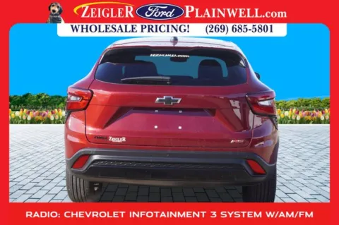 More photos of 2025 Chevrolet Trax 1RS at Zeigler Ford of Plainwell, MI