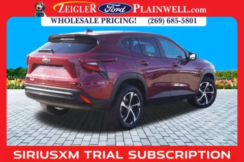 More photos of 2025 Chevrolet Trax 1RS at Zeigler Ford of Plainwell, MI