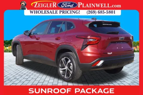 Another view of 2025 Chevrolet Trax 1RS for sale in Plainwell, MI at Zeigler Ford of Plainwell