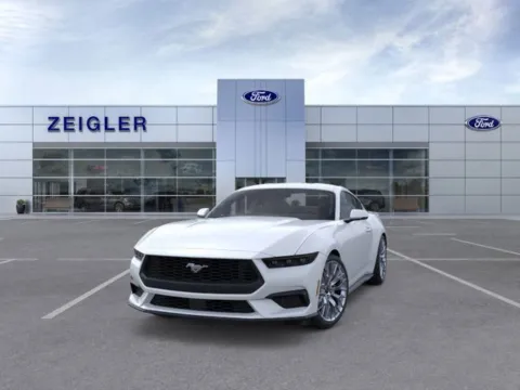 Photos of 2026 Ford Mustang EcoBoost Premium for sale in Plainwell, MI at Zeigler Ford of Plainwell