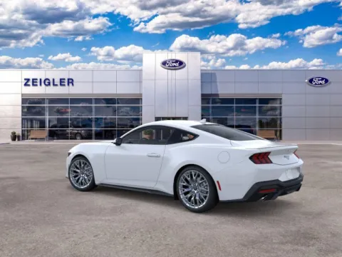 More photos of 2026 Ford Mustang EcoBoost Premium at Zeigler Ford of Plainwell, MI
