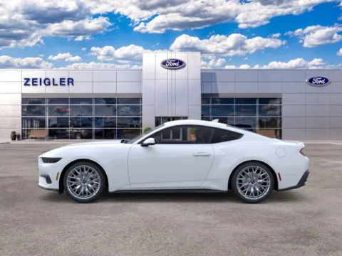 Another view of 2026 Ford Mustang EcoBoost Premium for sale in Plainwell, MI at Zeigler Ford of Plainwell