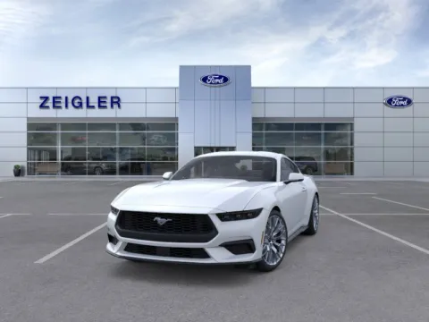 Photos of 2026 Ford Mustang EcoBoost Premium for sale in Plainwell, MI at Zeigler Ford of Plainwell