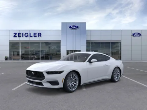 White 2026 Ford Mustang EcoBoost Premium for sale in Plainwell, MI