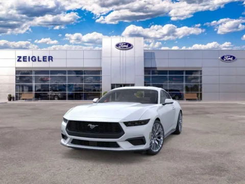 Photos of 2026 Ford Mustang EcoBoost Premium for sale in Plainwell, MI at Zeigler Ford of Plainwell