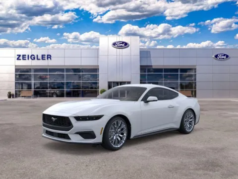 White 2026 Ford Mustang EcoBoost Premium for sale in Plainwell, MI