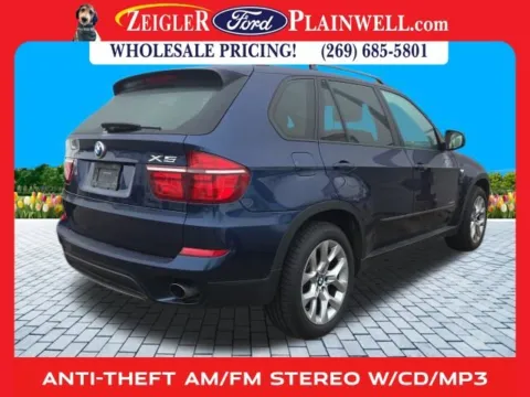 Another view of 2011 BMW X5 xDrive35i for sale in Plainwell, MI at Zeigler Ford of Plainwell