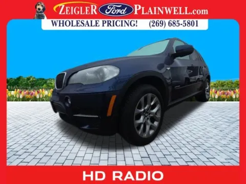 Blue 2011 BMW X5 xDrive35i for sale in Plainwell, MI