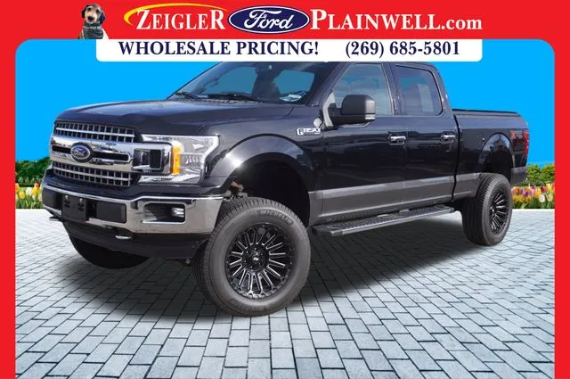 2020 Ford F-150 XLT for sale in Plainwell, MI