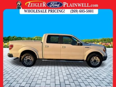 White 2010 Ford F-150 for sale in Plainwell, MI