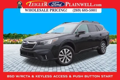 Black 2022 Subaru Outback Premium for sale in Plainwell, MI