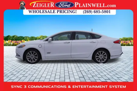 Another view of 2017 Ford Fusion Energi SE Luxury for sale in Plainwell, MI at Zeigler Ford of Plainwell