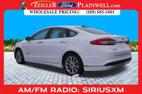 Another view of 2017 Ford Fusion Energi SE Luxury for sale in Plainwell, MI at Zeigler Ford of Plainwell