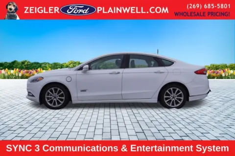 Photos of 2017 Ford Fusion Energi SE Luxury for sale in Plainwell, MI at Zeigler Ford of Plainwell