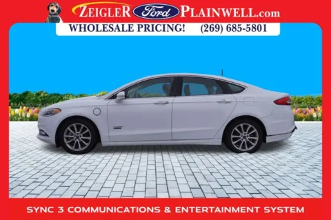 Photos of 2017 Ford Fusion Energi SE Luxury for sale in Plainwell, MI at Zeigler Ford of Plainwell