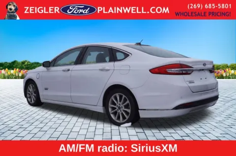 Another view of 2017 Ford Fusion Energi SE Luxury for sale in Plainwell, MI at Zeigler Ford of Plainwell
