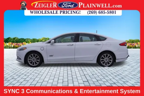 Photos of 2017 Ford Fusion Energi SE Luxury for sale in Plainwell, MI at Zeigler Ford of Plainwell