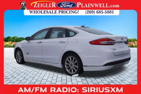 More photos of 2017 Ford Fusion Energi SE Luxury at Zeigler Ford of Plainwell, MI