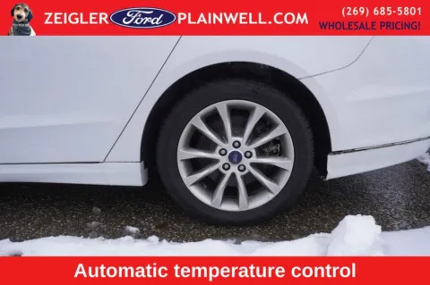 More photos of 2017 Ford Fusion Energi SE Luxury at Zeigler Ford of Plainwell, MI