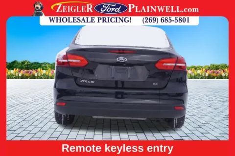 More photos of 2017 Ford Focus SE at Zeigler Ford of Plainwell, MI