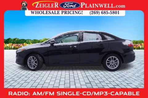 Photos of 2017 Ford Focus SE for sale in Plainwell, MI at Zeigler Ford of Plainwell